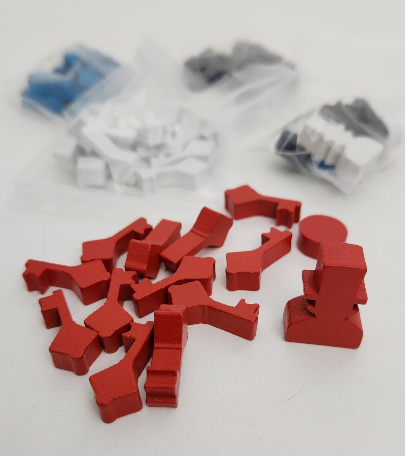 Paris Standard Edition + Paris l’Etoile Expansion + Wooden Resources SUPERSALE