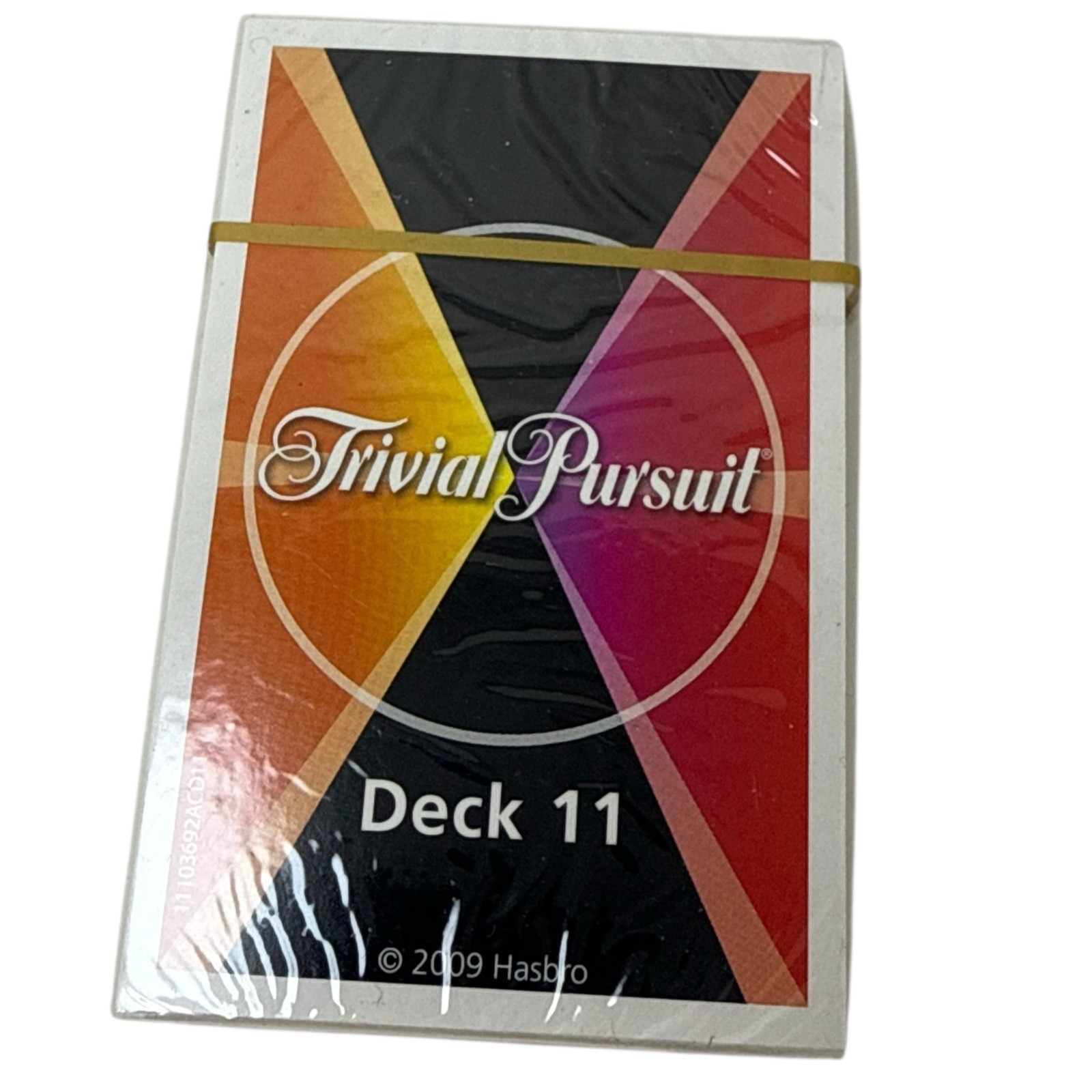 New Trivial Pursuit Team Cards Deck #11 Sealed Hasbro 2009 Replacement