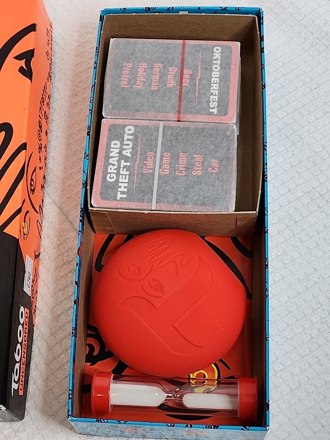Taboo Uncensored Hasbro Gaming New