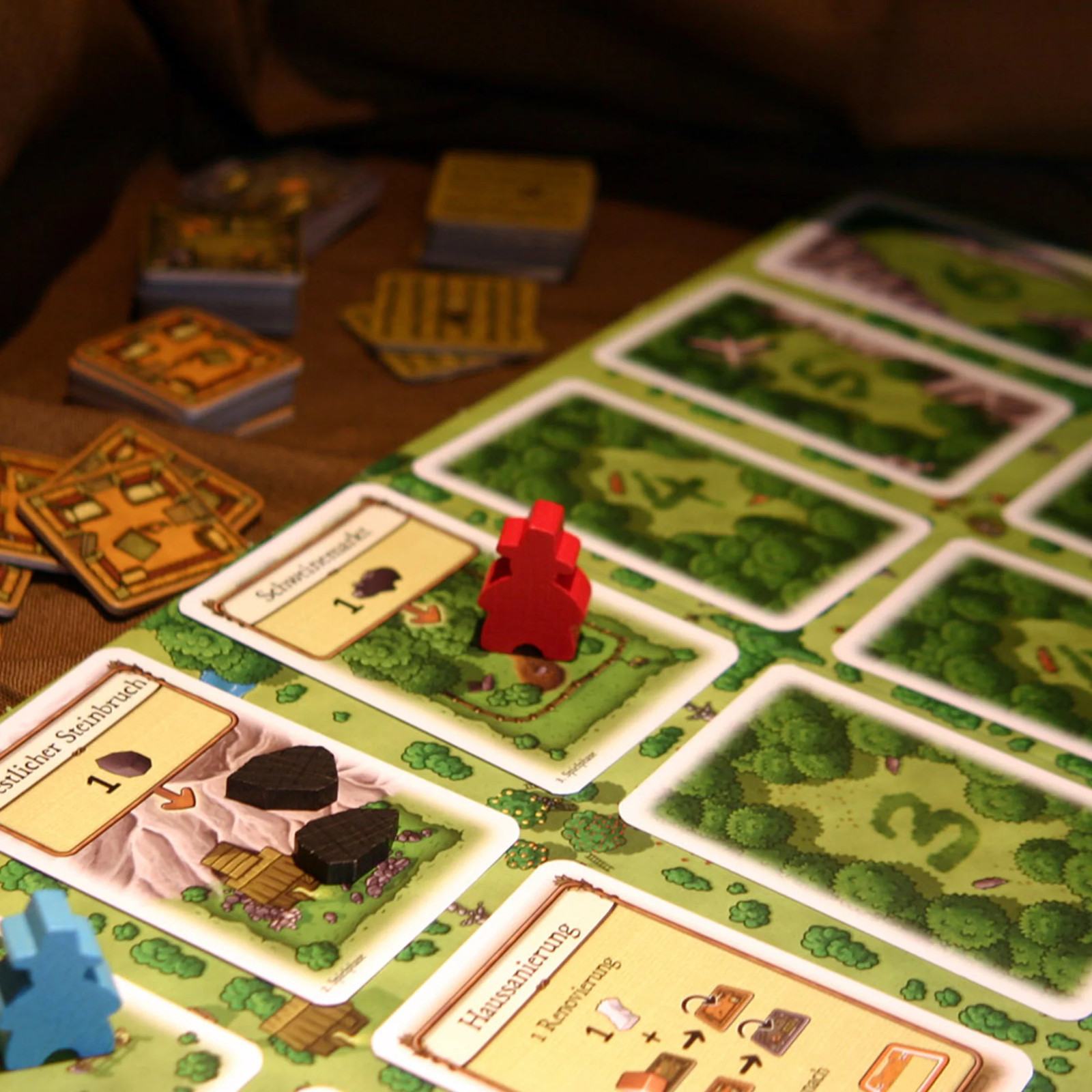 Agricola – Mayfair Games Board Game Boardgame Open Box YHP