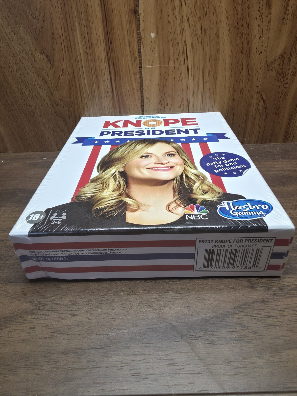 Knope For President Party Card Game for Ages 14 and Up Sealed NIB SHIPS FAST