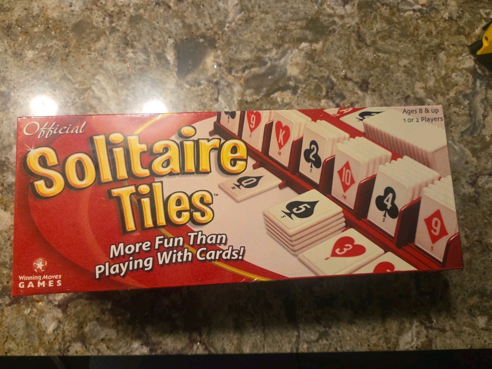 Solitaire Tiles Game Winning Moves Games #1064 Sealed