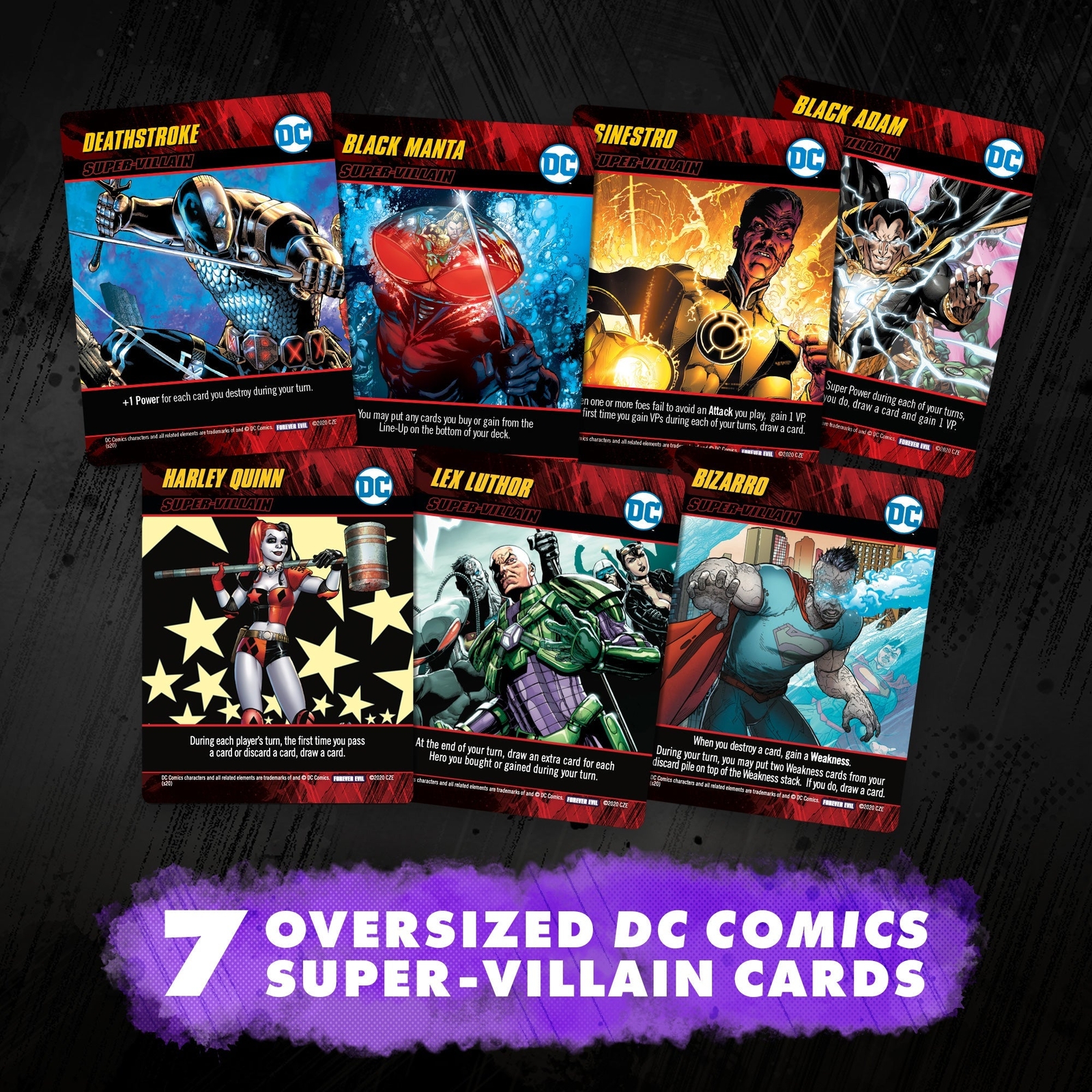 DC Deck-Building Game: Forever Evil – MULTIVERSE EDITION
