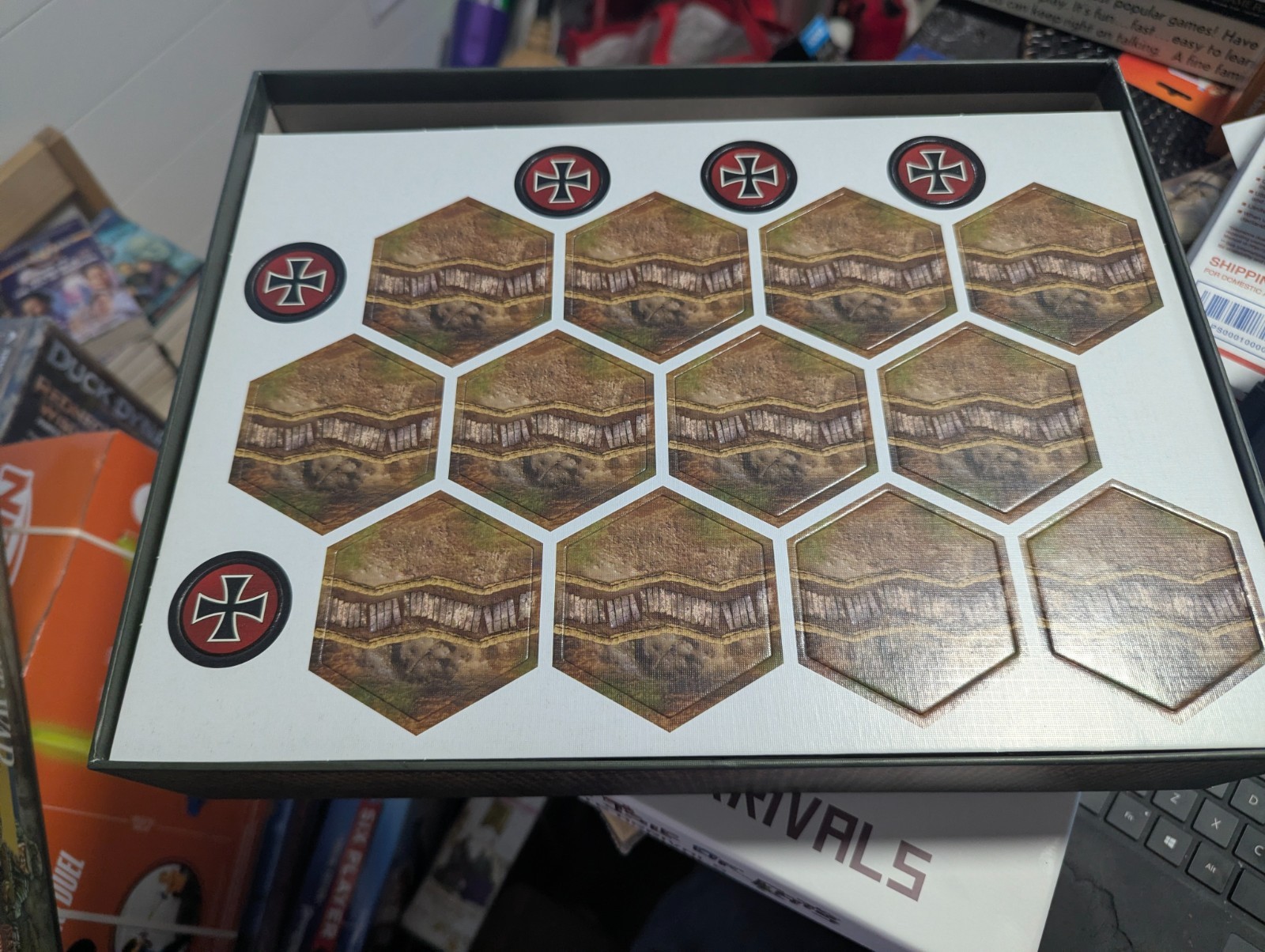 THE GREAT WAR CENTENARY Edition 100% COMPLETE UNPUNCHED PSC 2017 cards in SHRINK