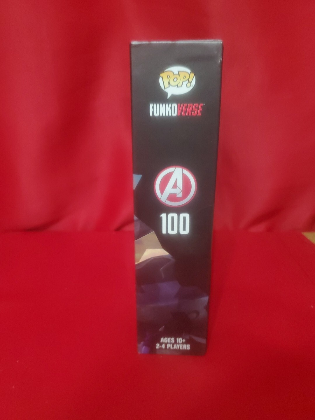 Funko Pop Games FUNKOVERSE MARVEL 100 4-Pack Strategy Game NEW SEALED CHASE