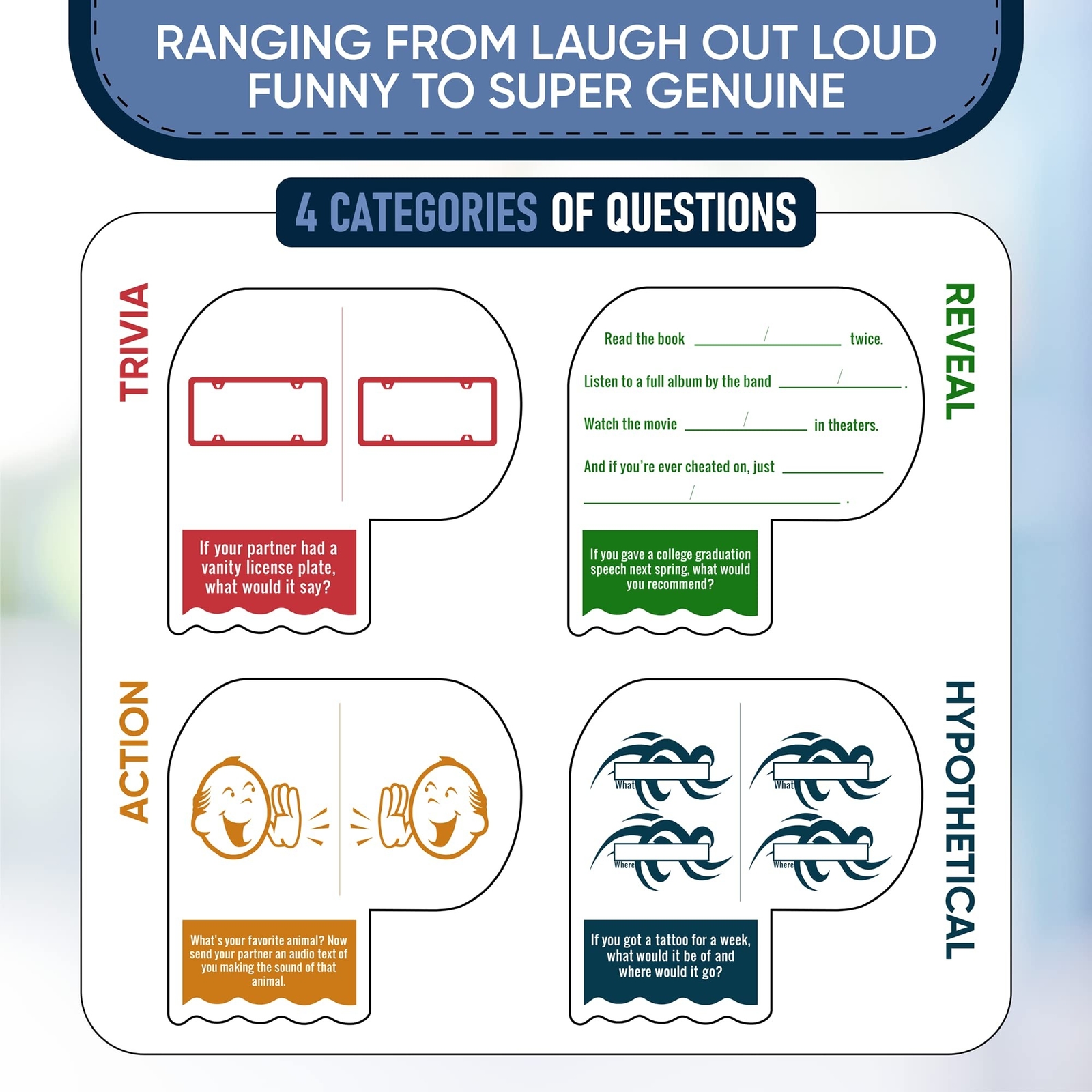 Toilet Tag – Couples Games, Couple Game Date Night, Couples Card Games, Relat…