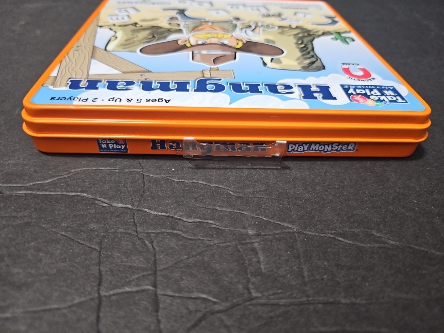 Take N Play Anywhere Board Game Hangman New Opened Box