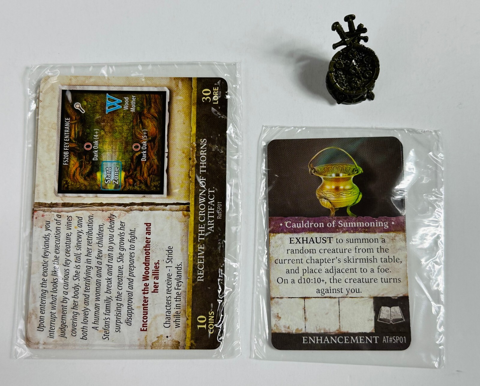 FOLKLORE SHADOW PACK Kickstarter Exclusive Promo for Fall of the Spire NEW
