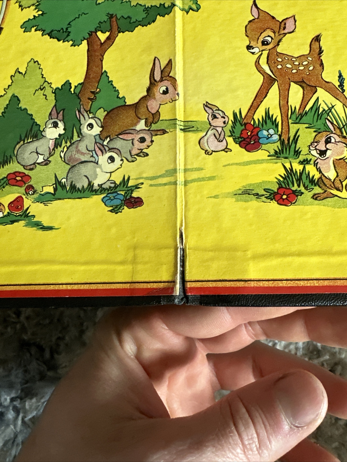 Vintage 1950s – 60s? Journey Through Disneyland Board Game Ontex No. 522 Scarce!