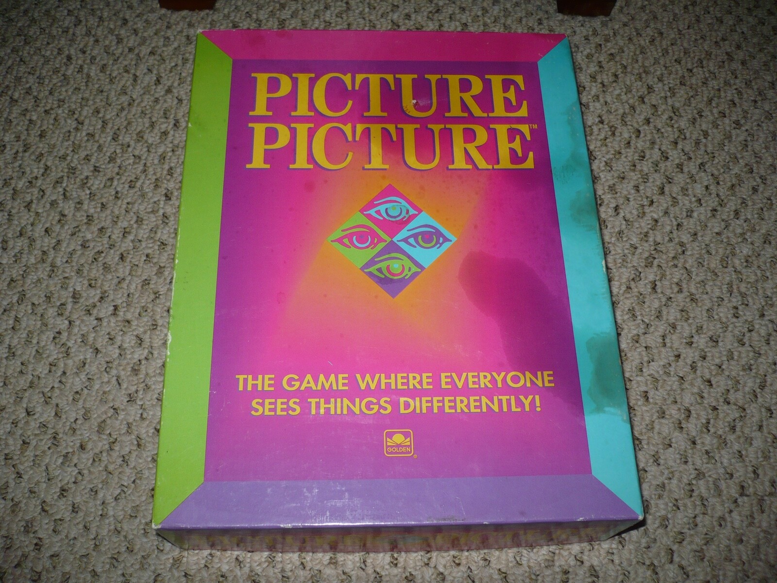 PICTURE PICTURE BOARD GAME “WHERE EVERYONE SEES THINGS DIFFERENTLY”