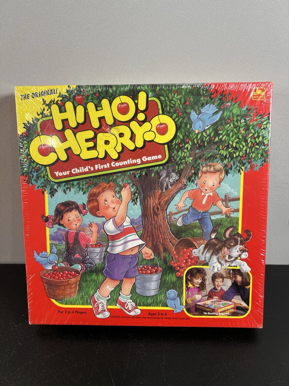 Vintage 1992 the Original Hi Ho! CHERRY-O (Golden) Brand New Sealed