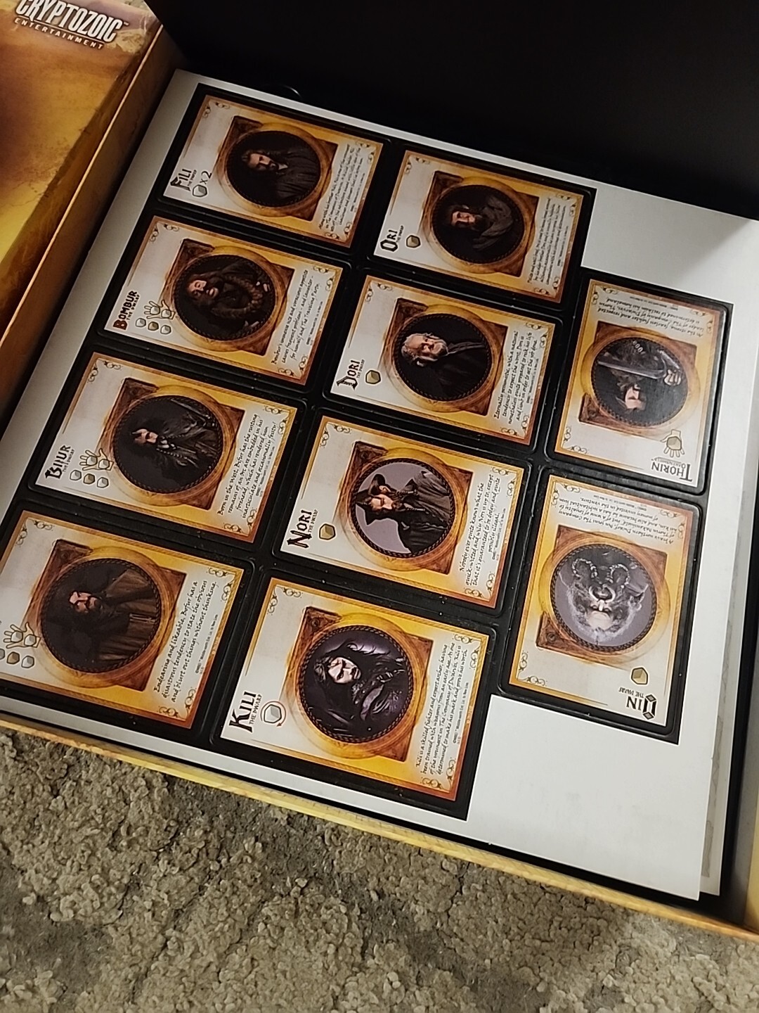 The Hobbit An Unexpected Journey Board Game – 100% Complete BRAND NEW