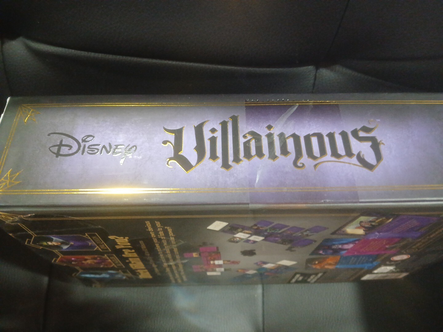 Ravensburger Disney Villainous: Wicked to The Core Board Game Complete! Mint!