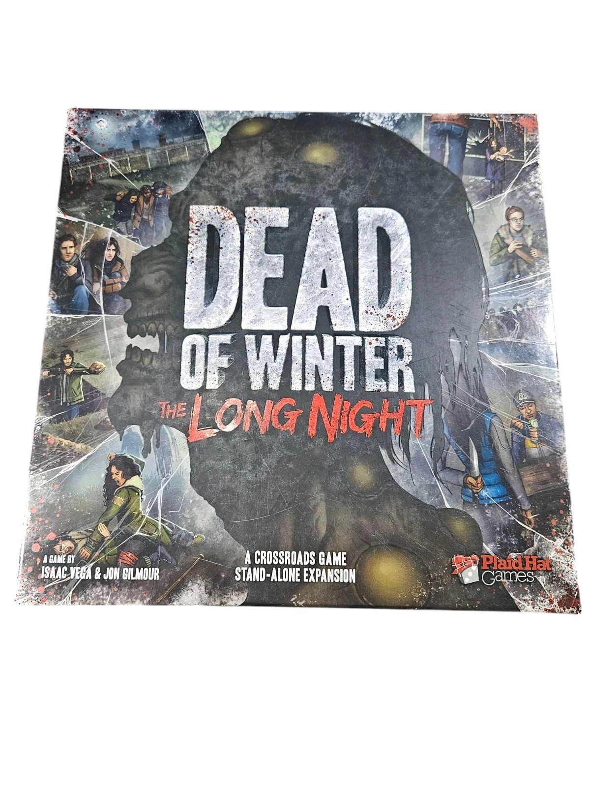 DEAD OF WINTER THE LONG NIGHT BOARD GAME PLAID HAT GAMES W Wood Organizer