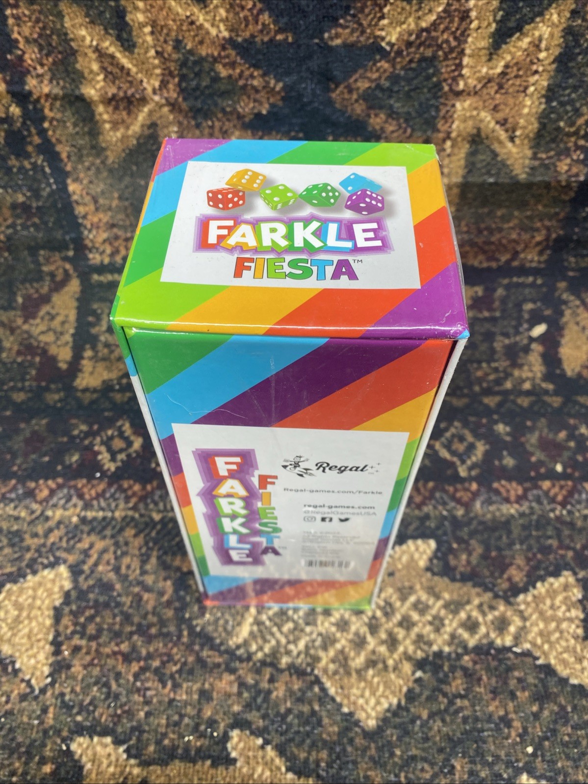 Farkle Fiesta Classic Dice Game – New/Sealed – Regal Games 2022 316