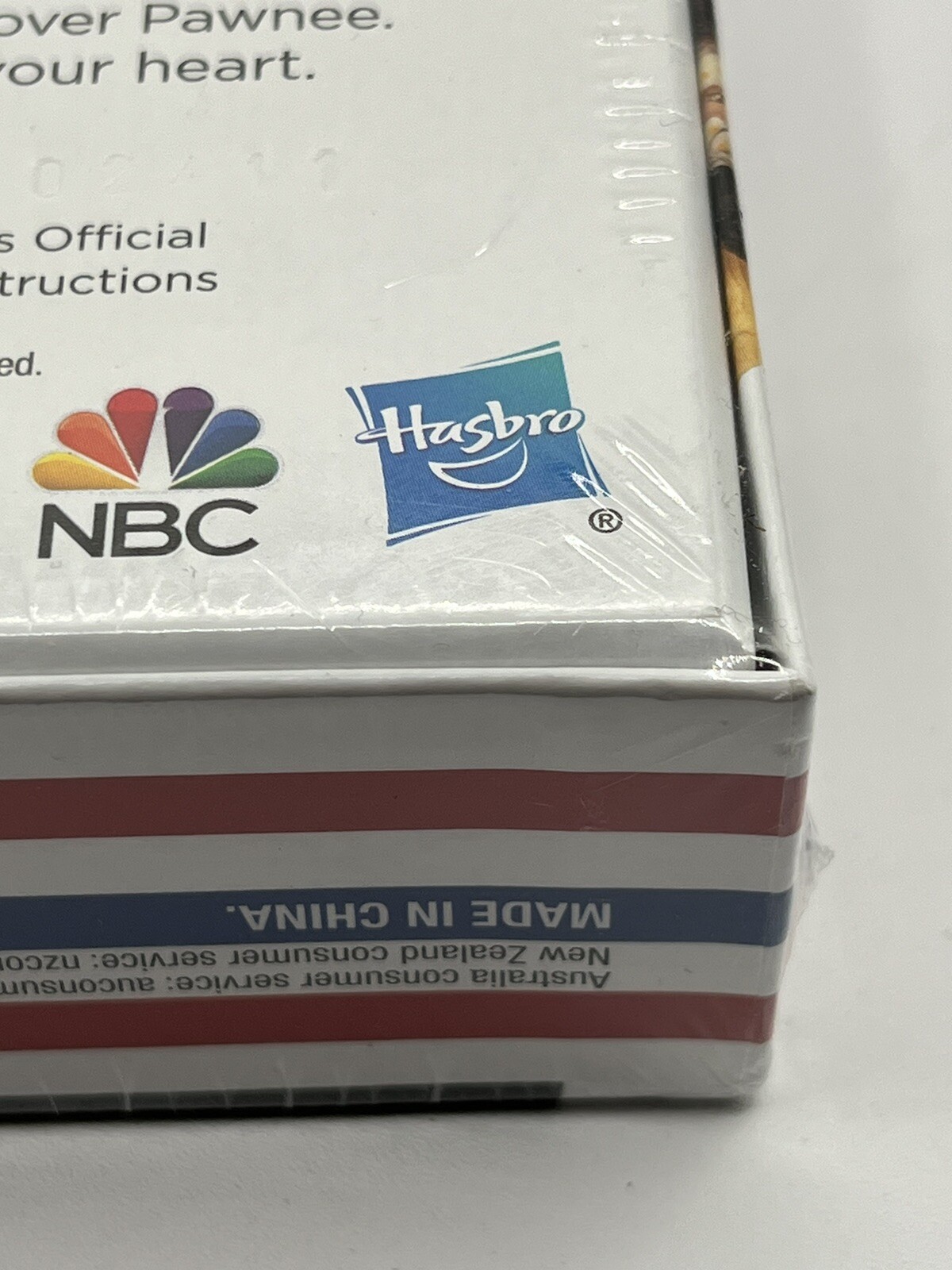 NBC PARKS & RECREATION Knope For President Party Card Game NEW Sealed Hasbro