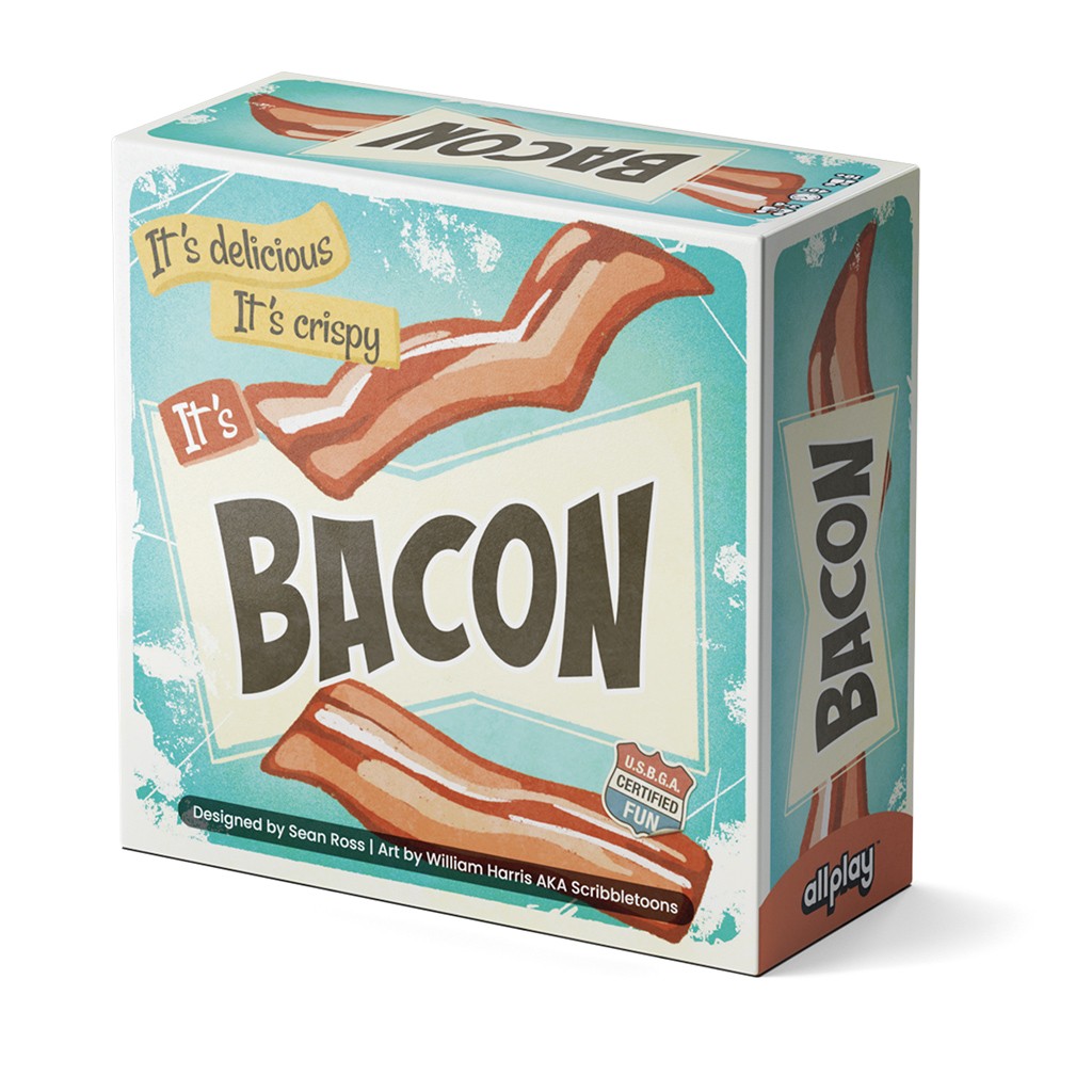 Allplay: Bacon – Trick Taking Card Game