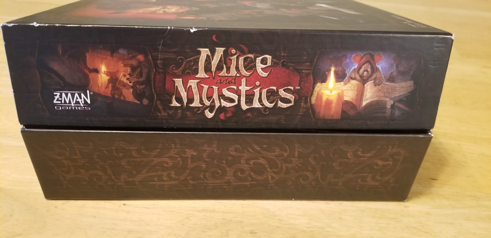 Mice & Mystics Cooperative Board Game Plaid Hat Games Jerry Hawthorne