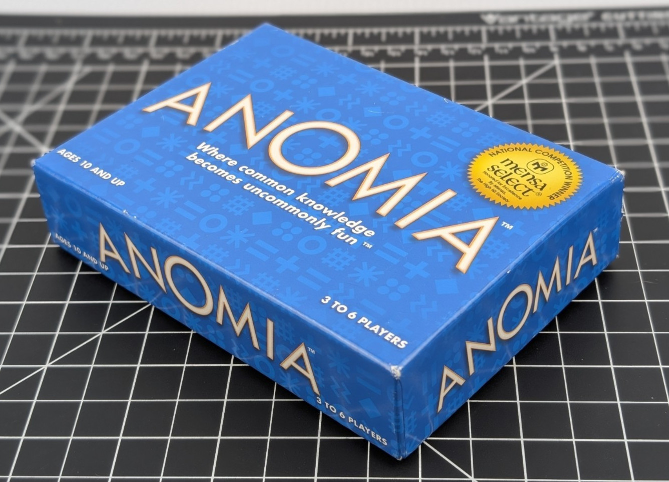 Anomia Card Game – 2012 – Award Winning – Ages 10+ NEW OPEN BOX