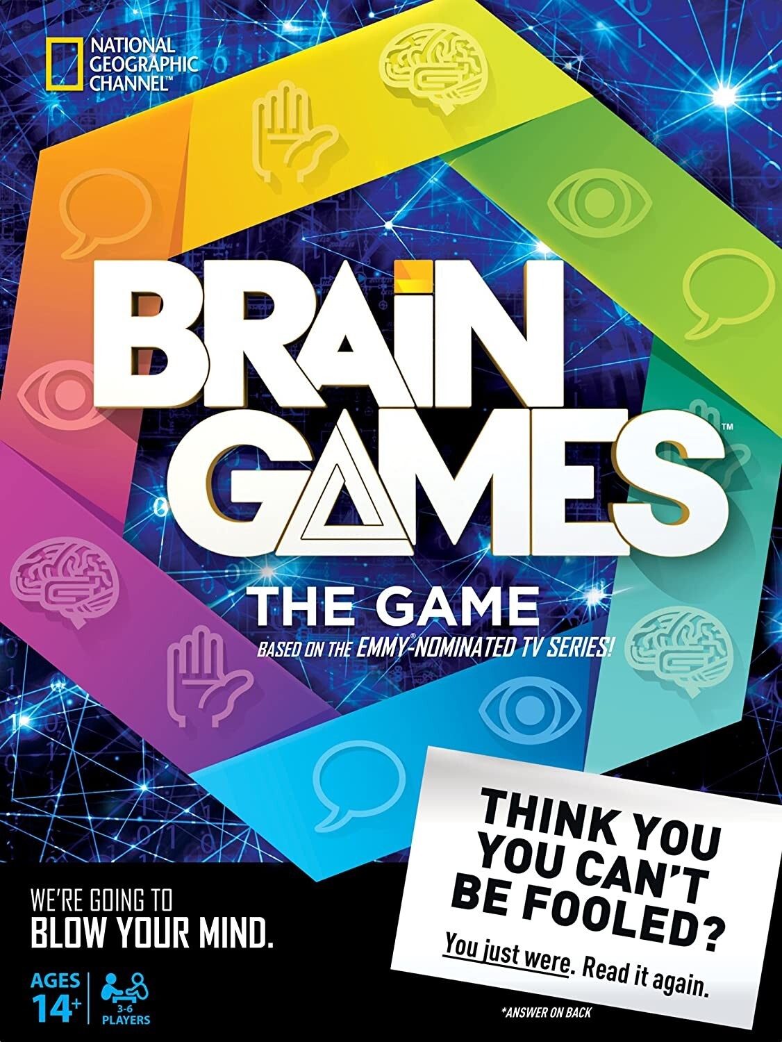 Brain Games The Game Based on the Emmy Nominated National Geographic Channel