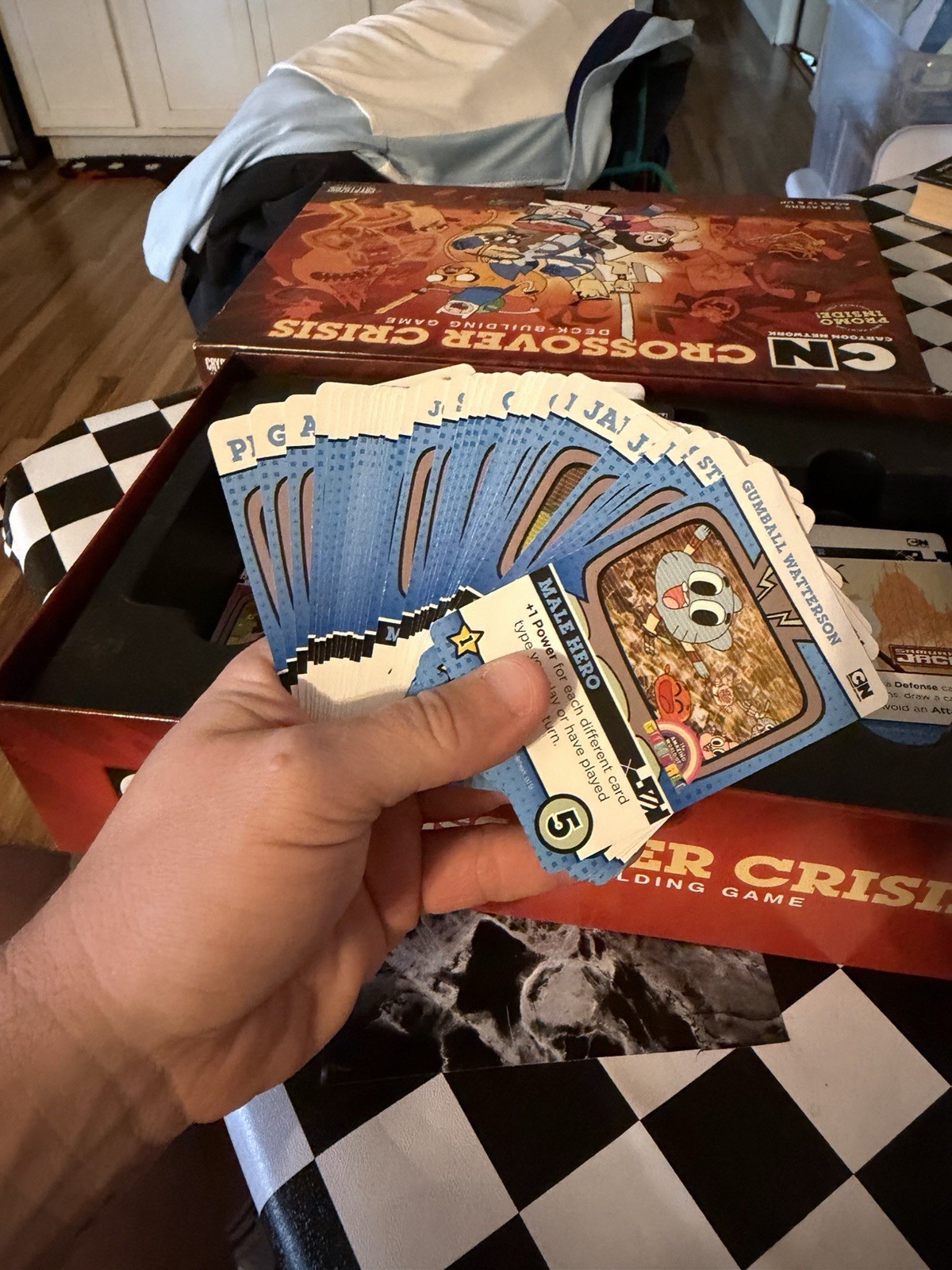 Cartoon Network Crossover Crisis Deck Building Game COMPLETE