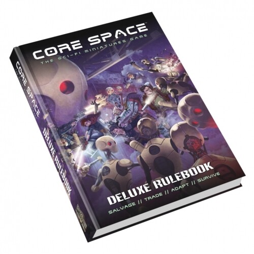 Core Space – Deluxe Rulebook – English
