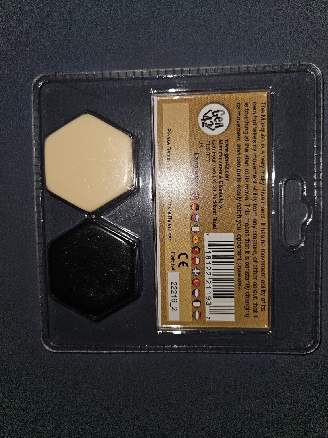 Hive Additional Hive Pieces Gen42 Board Game Expansion 2 Players