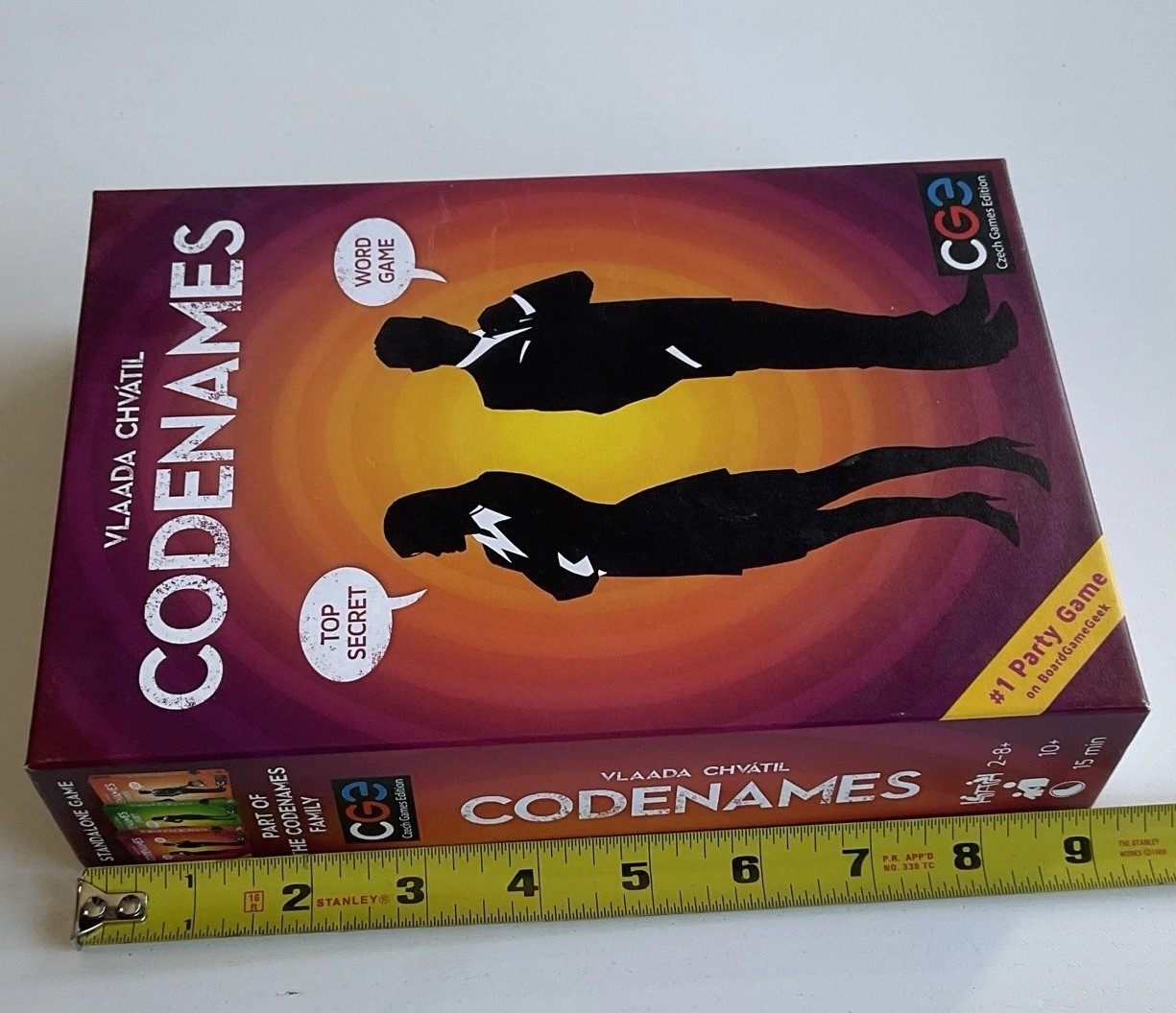 Czech Games Edition – Codenames Card Game COMPLETE