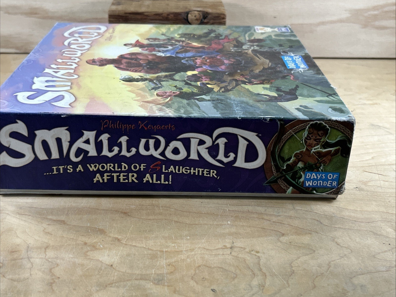 Days of Wonder Small World Board Game Fantasy Philippe Keyaerts New