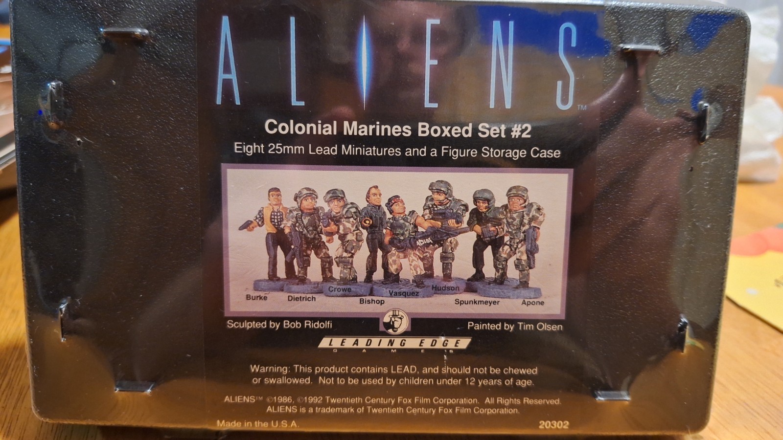 Aliens: This Time It’s War RPG – 1986 Leading Edge Games, Expansion, Miniatures