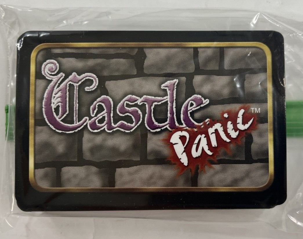 Castle Panic Board Game Fireside Games 2012, 1st Ed, Sixth Printing Complete