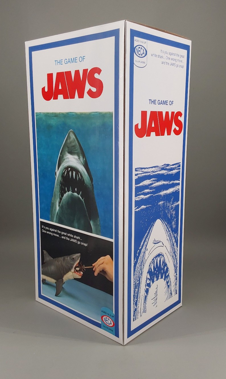 The Game of Jaws 50th Anniversary Edition Neca Reel Toys NIB