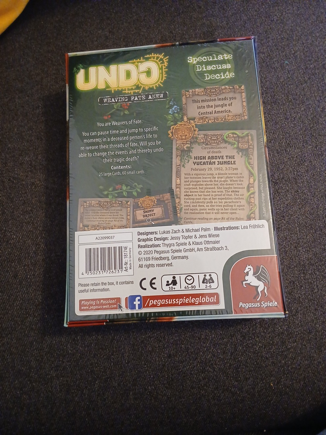 UNDO – Treasure Fever – English