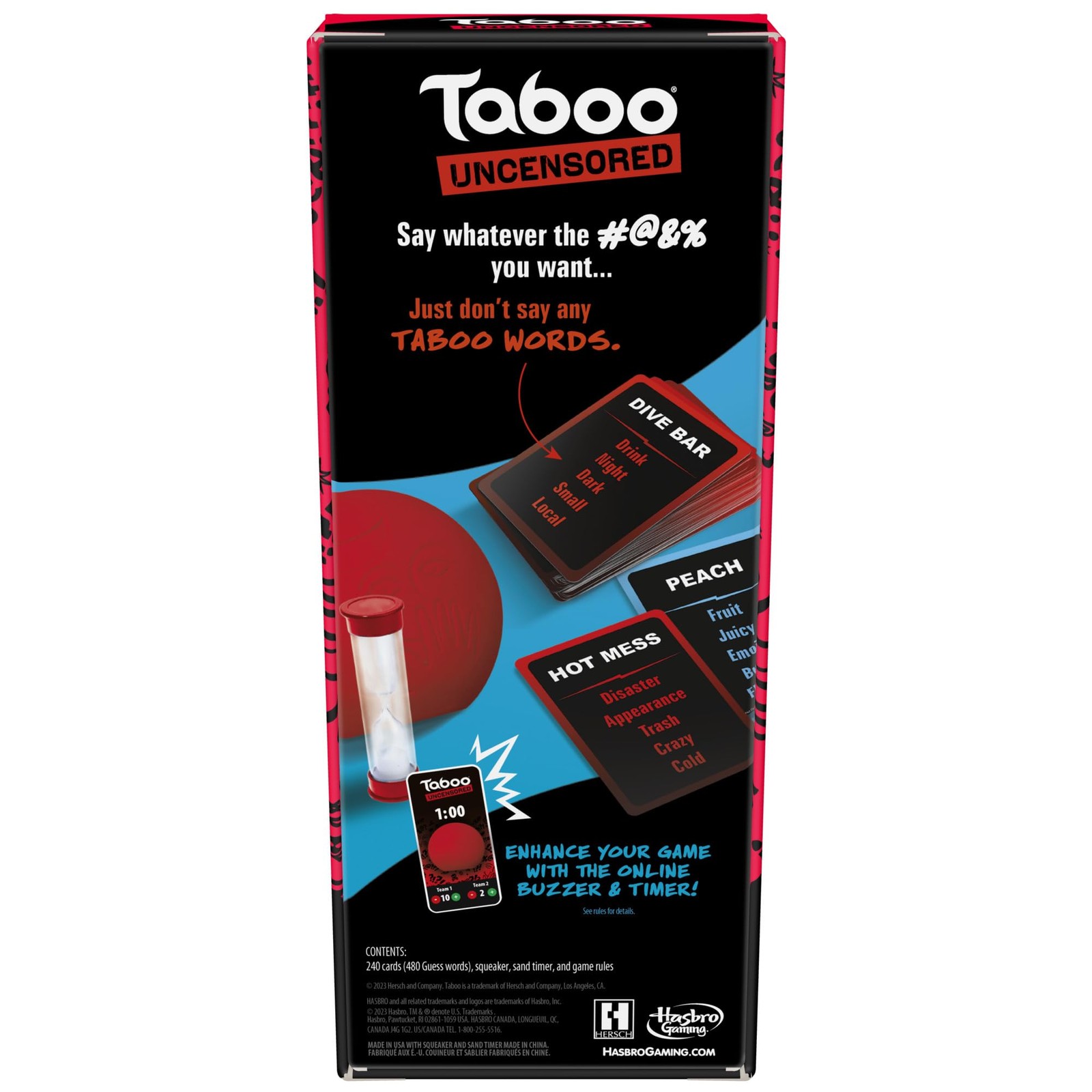 Taboo Uncensored – Hasbro