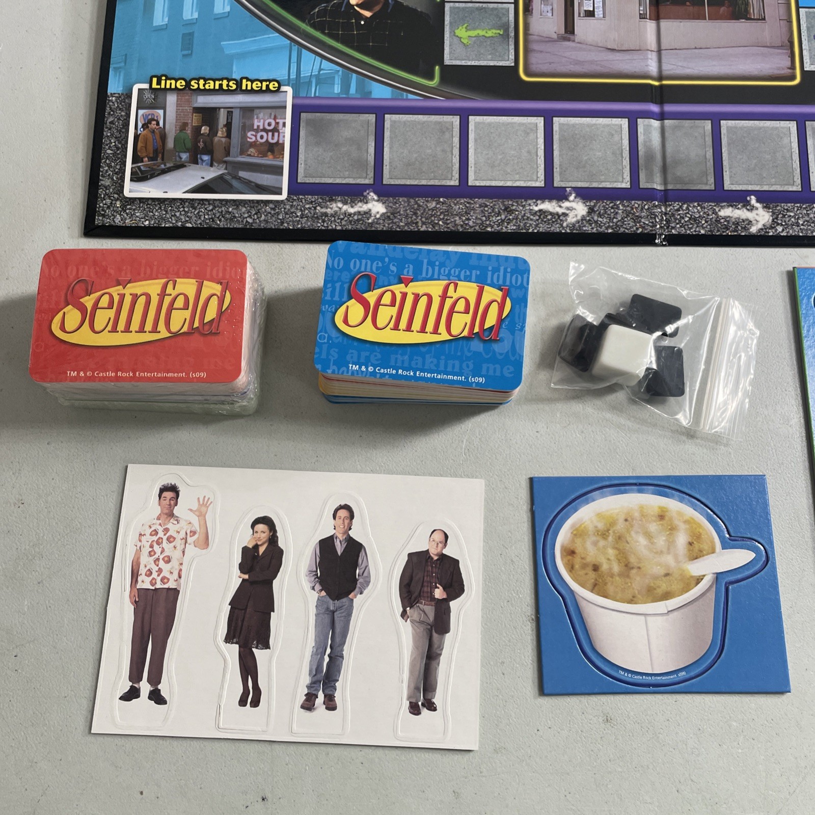 Seinfeld Trivia Game 90s TV Board Game by Pressman (2009)