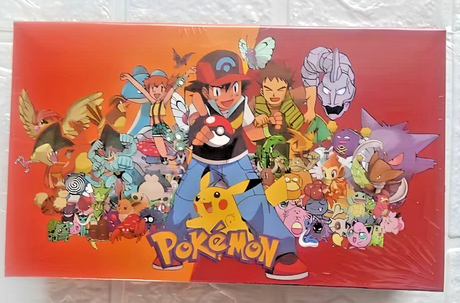 Pokemon Tazos 100/100 Generation 2 – Complete Set
