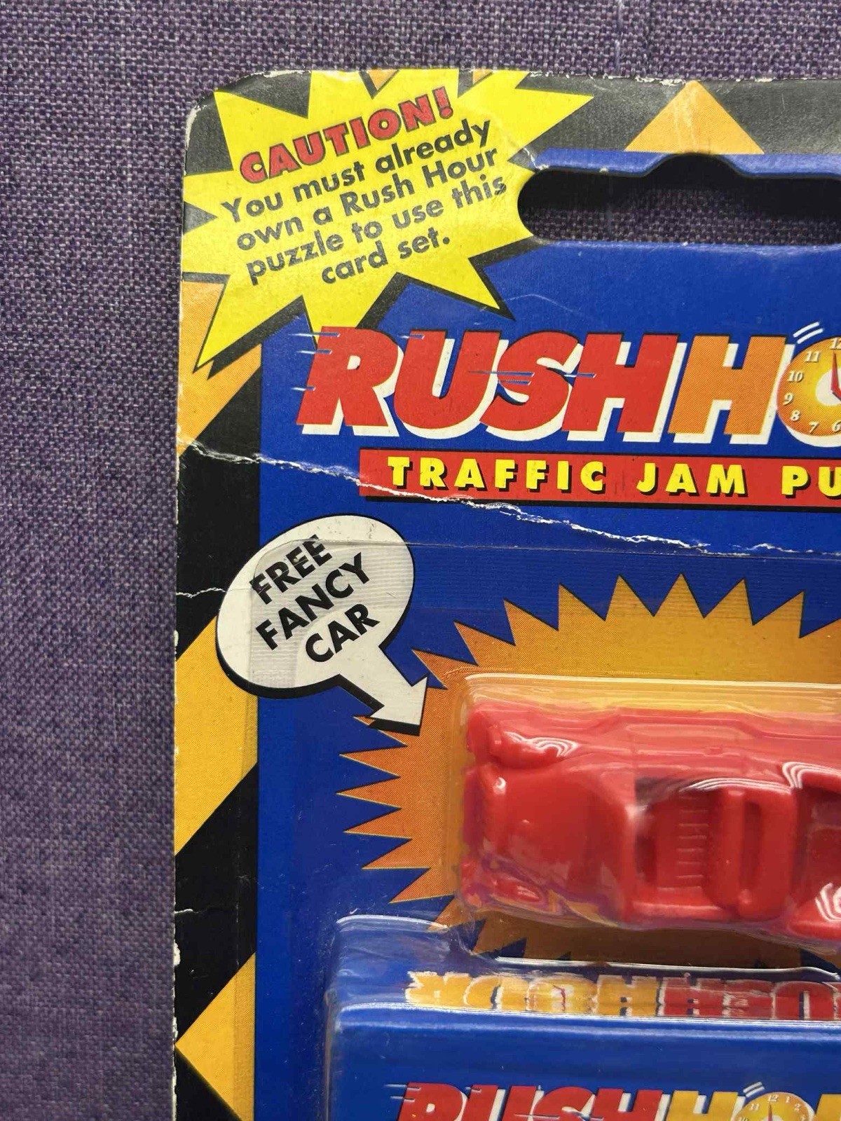 Rush Hour Traffic Jam Puzzle Game Level 2 with 40 Challenges Sealed