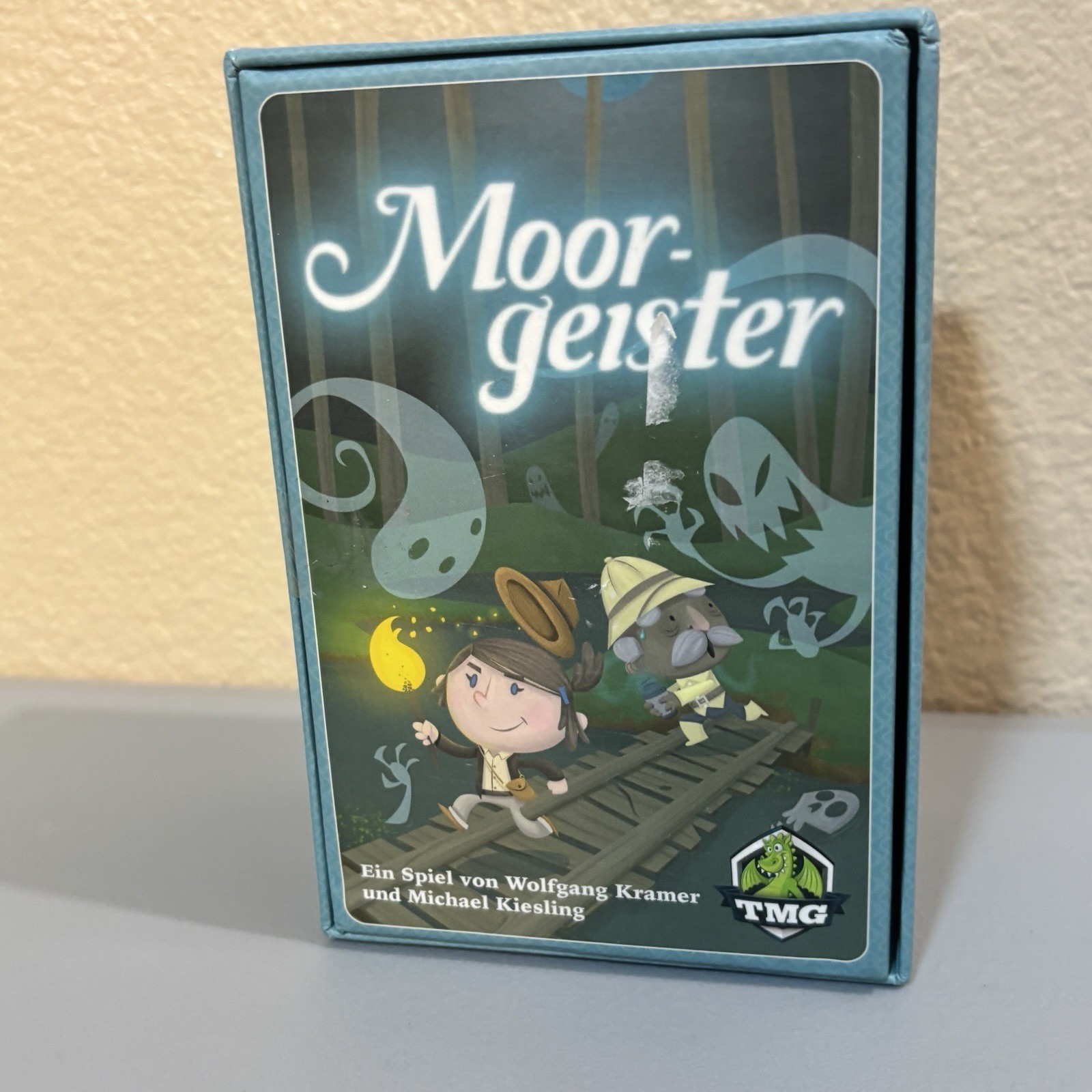 Tasty Minstrel Games Ghosts of The Moor Interactive Board Game Unique Fun ￼