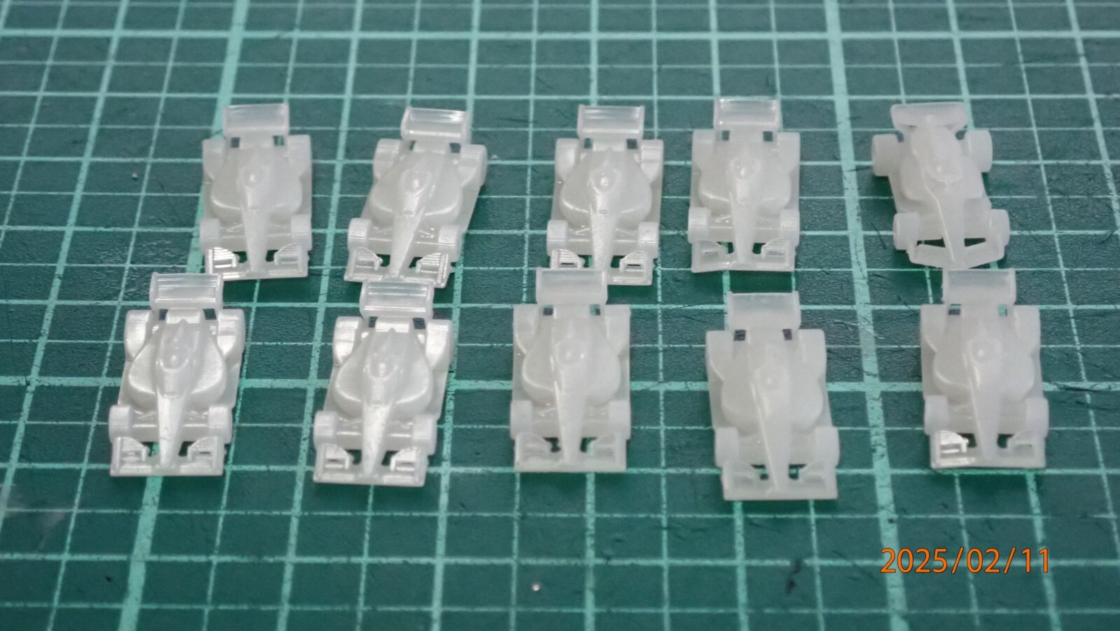Formula De – Indy Cars 2024 Cars – Pack of 10