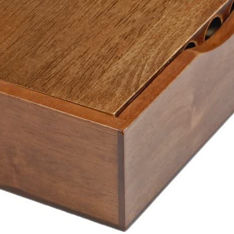 WE Games Wood Captain’s Mistress (4-in-a-Row) Connect Game