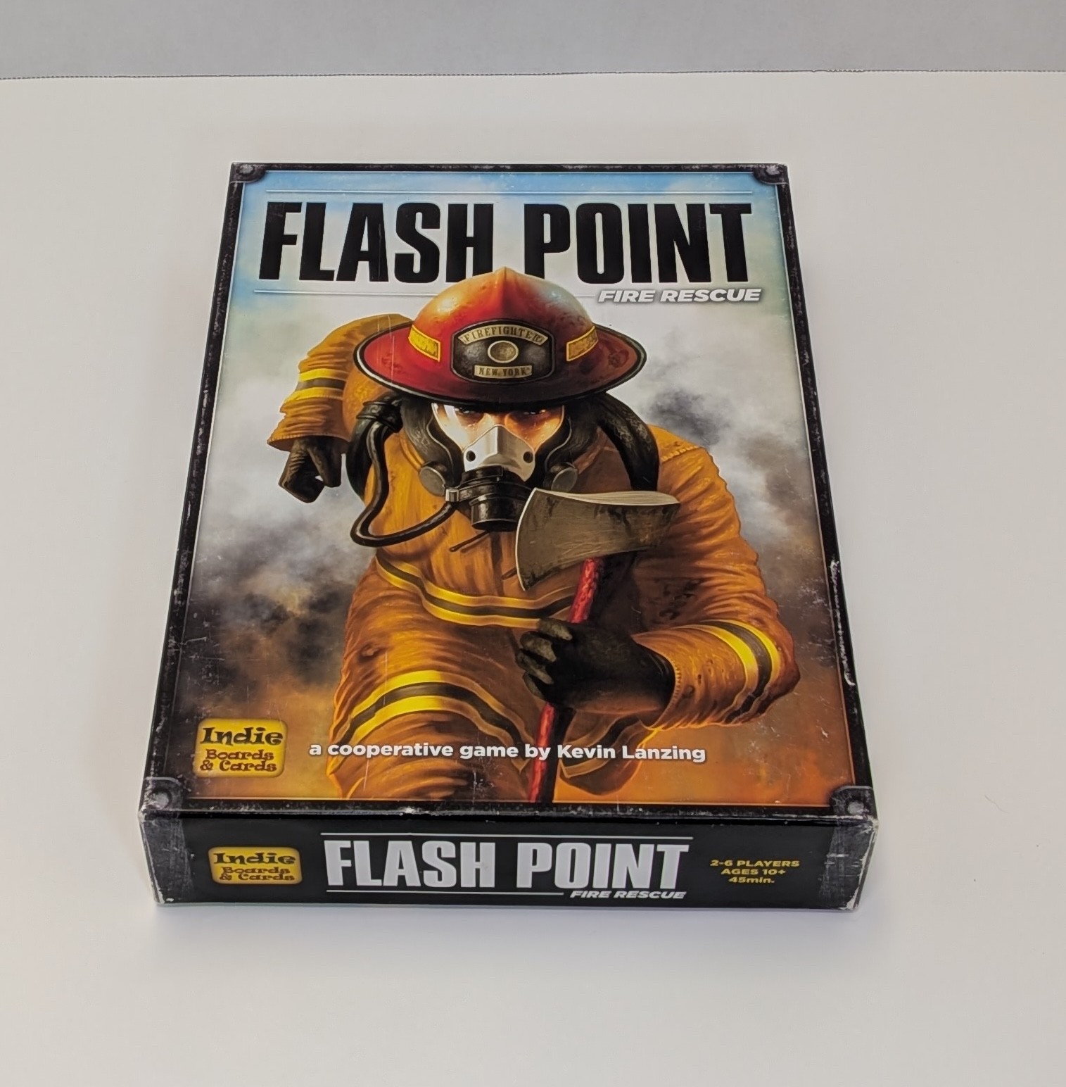 Flash Point Fire Rescue Board Game 1st Edition Indie Boards & Cards Complete