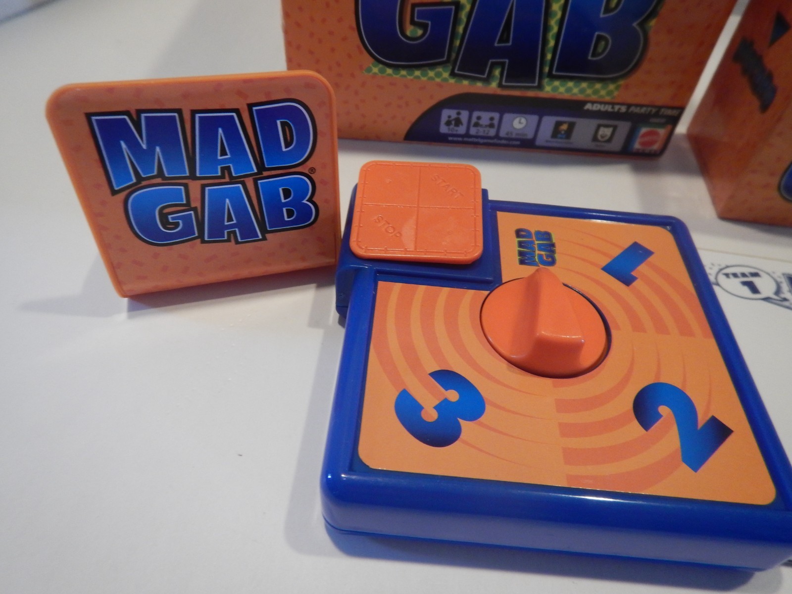 VINTAGE Mad Gab Game COMPLETE Patch Products 2005 Party Game