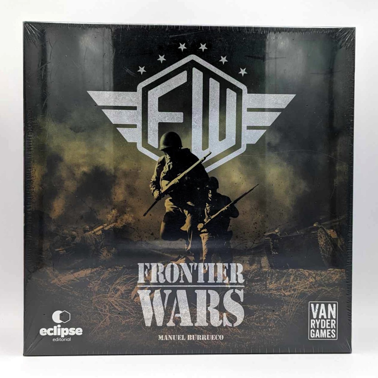 Frontier Wars – Board Game – New – Unopened
