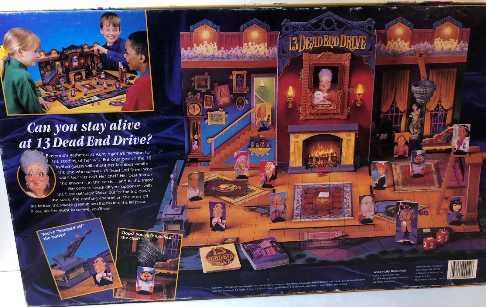 13 Dead End Drive Board Game Mystery Games Role Playing Games Family Games