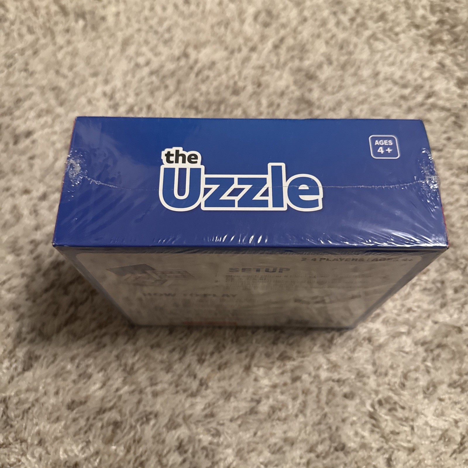 NEW The Uzzle Board Game, Family Board Games for Children & Adults Sealed Box