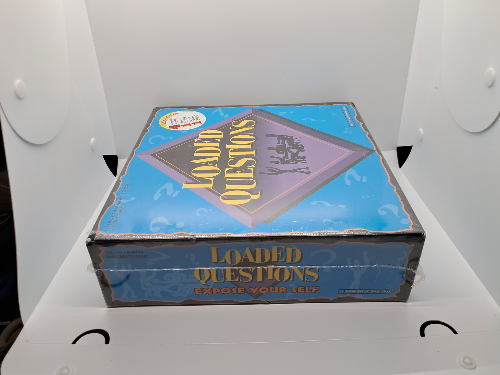 Loaded Questions ~ Expose Your Self Board Game Get to Know You 2003 NEW & Sealed