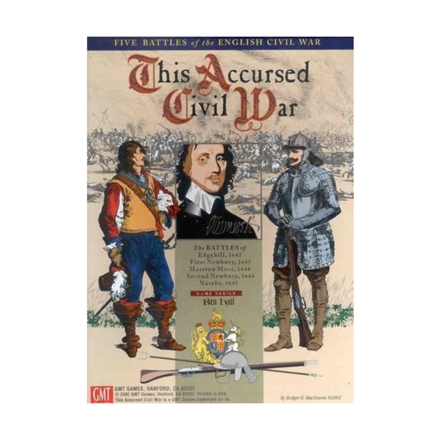 GMT Musket & Pike This Accursed Civil War (1st) Box SW (VG+/New)
