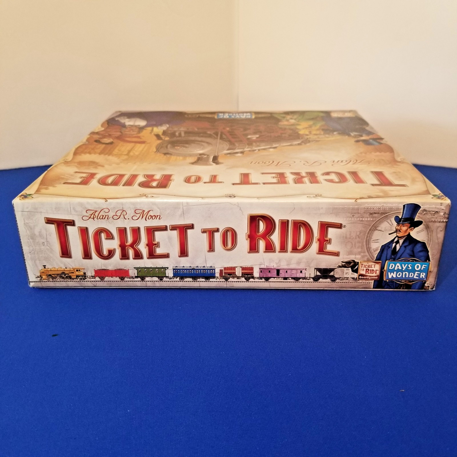 Ticket To Ride American Train Route Board Game Alan R Moon 100% Complete Game