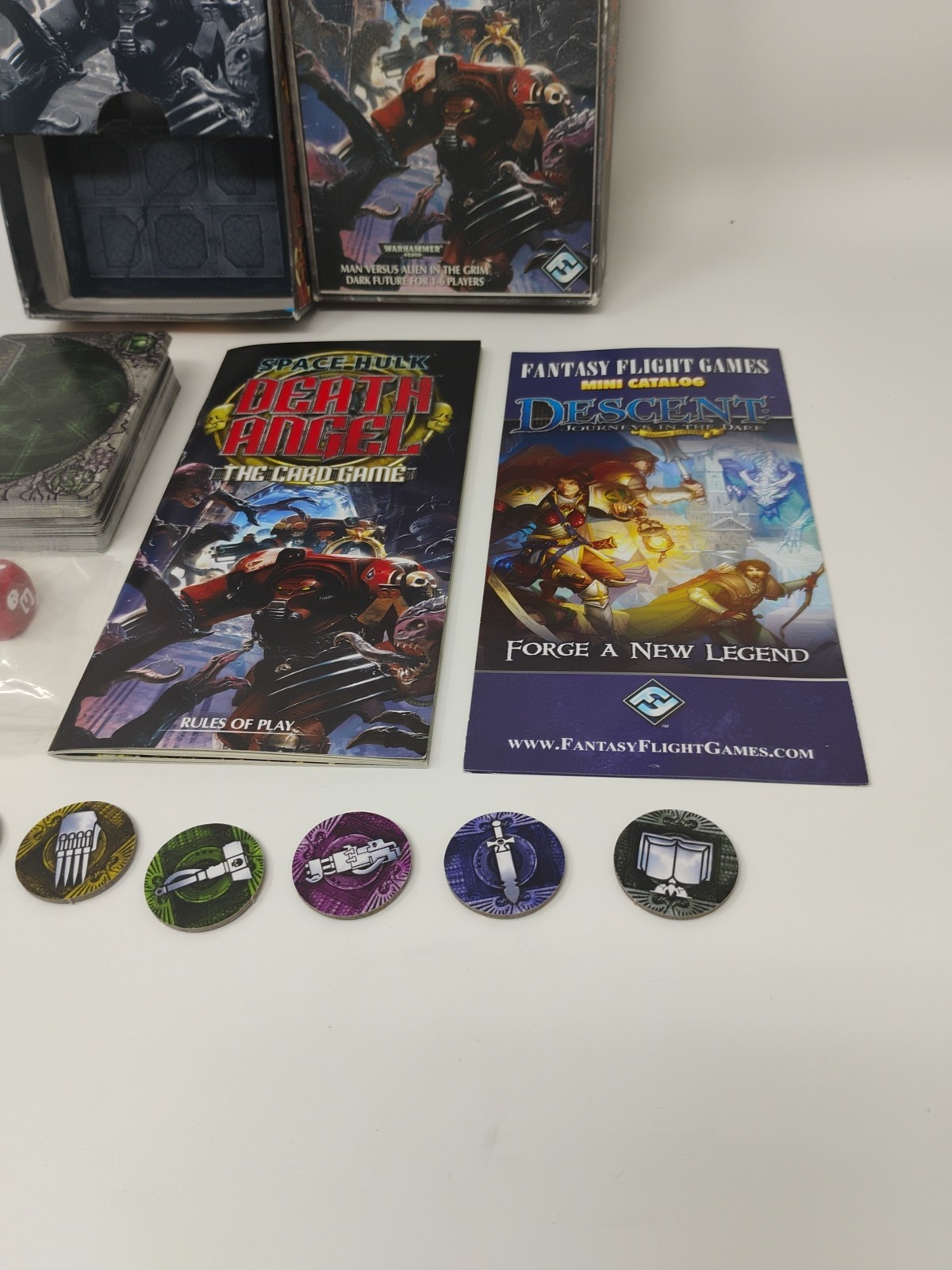 Space Hulk: Death Angel – The Card Game, Fantasy Flight Games
