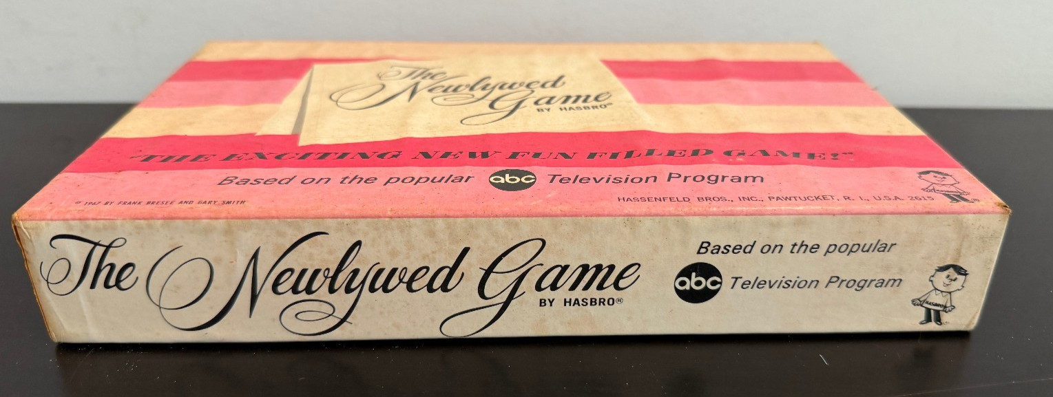 Vintage 1967 The Newlywed Game board game